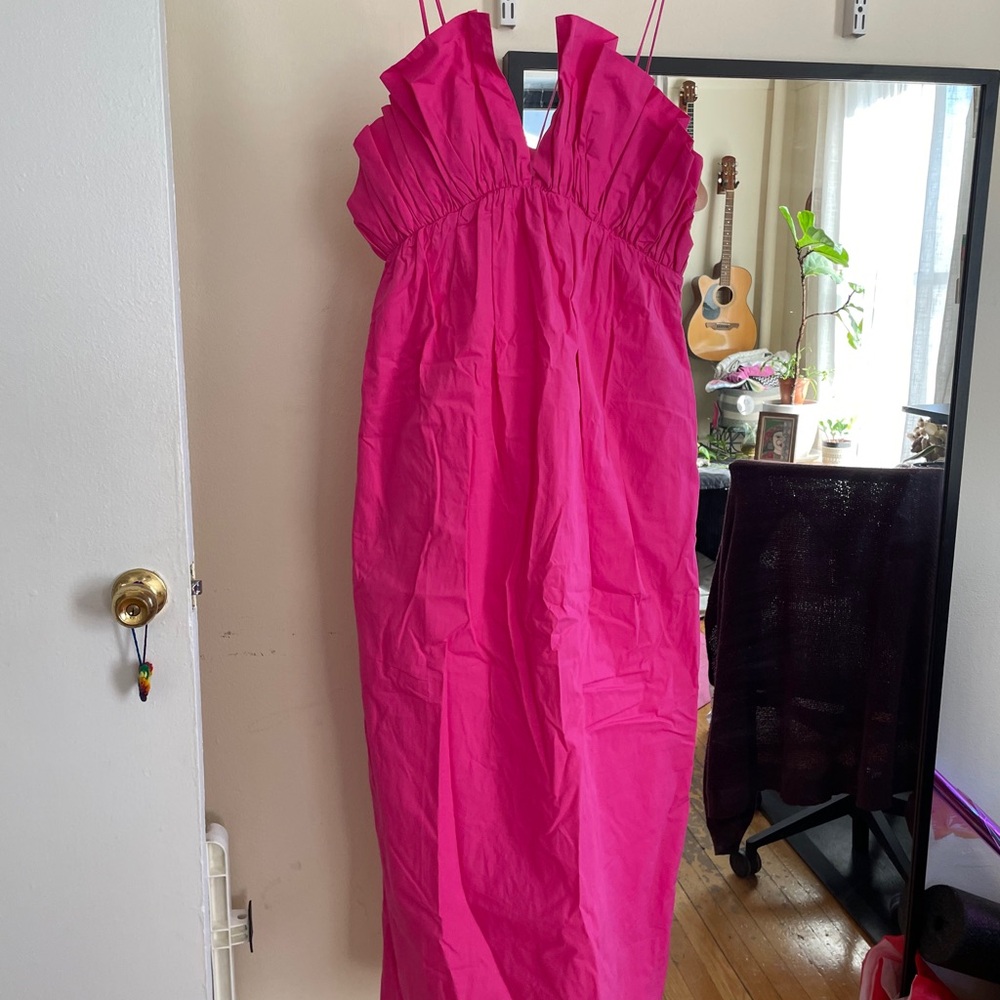 BRAND NEW w/tags: Mara Hoffman Raquel Dress - Picture 5 of 7